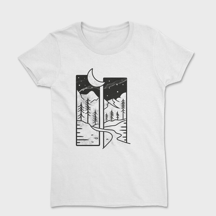 Forest Frames, Women's T-Shirt