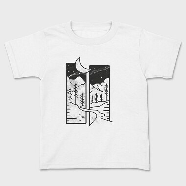 Forest Frames, Kids' T-Shirt