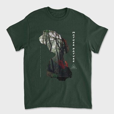 Forest Woman, Unisex Men's T-Shirt