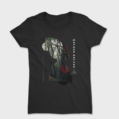 Forest Woman, Women's T-Shirt