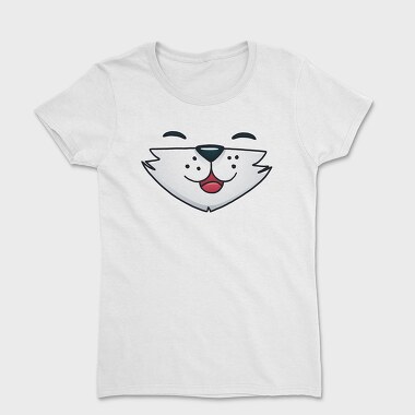 Fox Face Mask, Women's T-Shirt