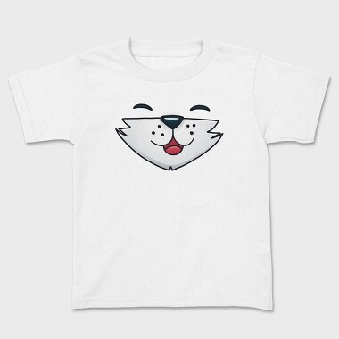 Fox Face Mask, Kids' T-Shirt