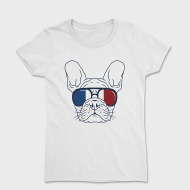 Women's T-Shirt, Frenchie Dog