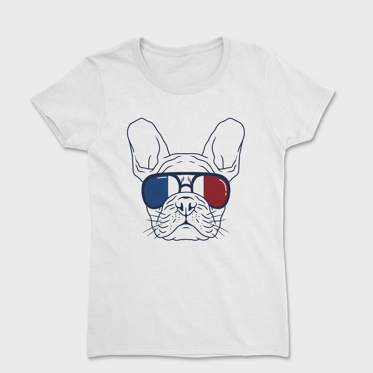 Frenchie Dog, Women's T-Shirt