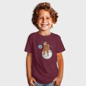 Frog and Mushrooms Vintage, Unisex Men's T-Shirt