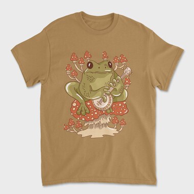 Frog Banjo, Унисекс Мъжка Тениска