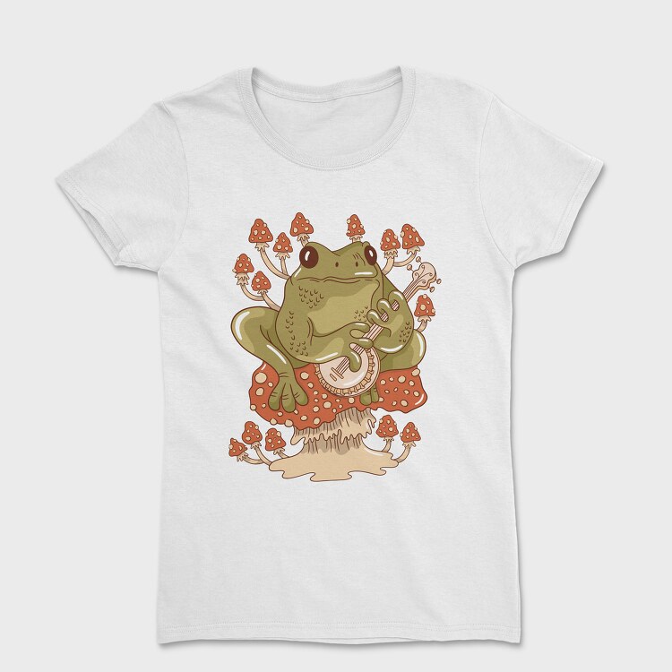 Frog Banjo, Дамска Тениска