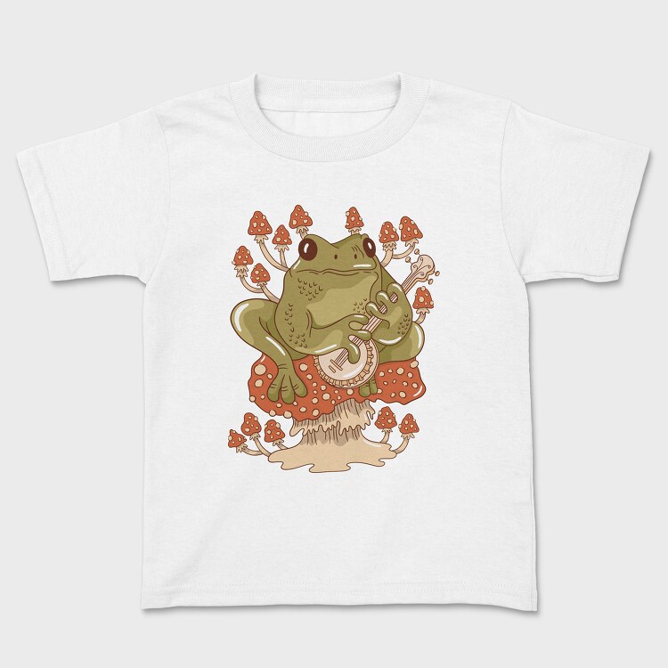 Frog Banjo, Детска Тениска