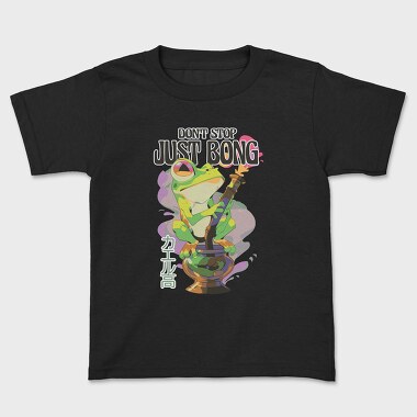 Frog Bong, Kids' T-Shirt