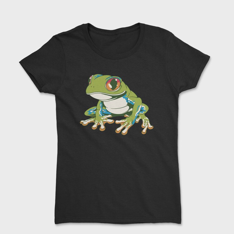Frog, Women's T-Shirt