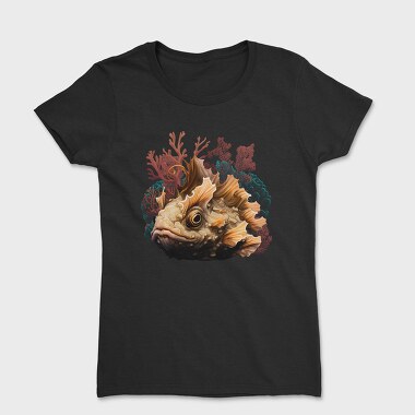 Women's T-Shirt, Frogfish