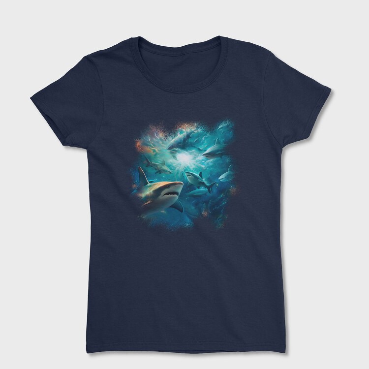 Galaxy of Sharks, Дамска Тениска