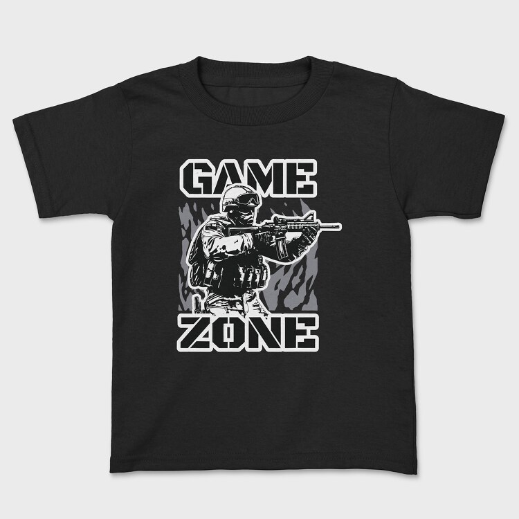 Game Zone Tactical, Kids' T-Shirt