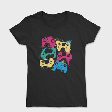 Gaming Joysticks, Women's T-Shirt