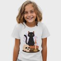Geisha Traditional Vinttage, Kids' T-Shirt