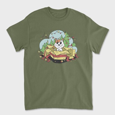 Gift Cat, Unisex Men's T-Shirt
