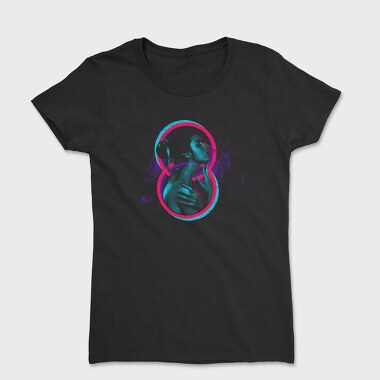 Girl Colorful, Дамска Тениска
