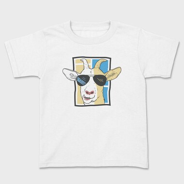 Goat With Sunglasses, Детска Тениска