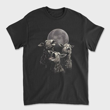 Goats Moon, Unisex Men's T-Shirt