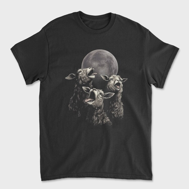 Goats Moon, Unisex Men's T-Shirt