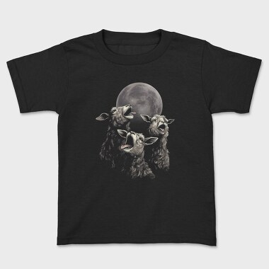 Kids' T-Shirt, Goats Moon