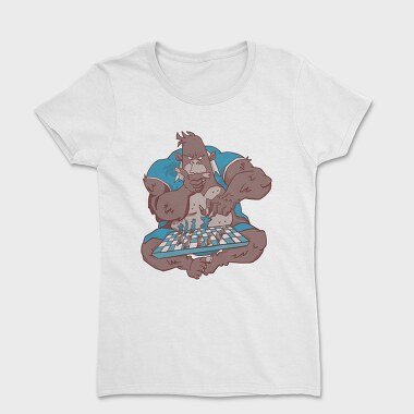 Gorilla Chess, Women's T-Shirt