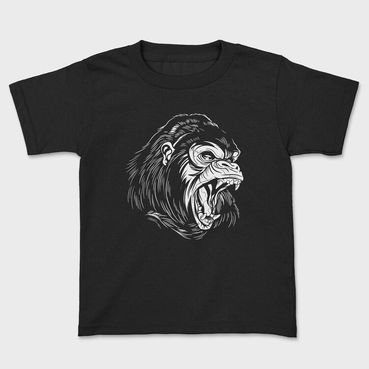 Gorilla Monochrome, Детска Тениска