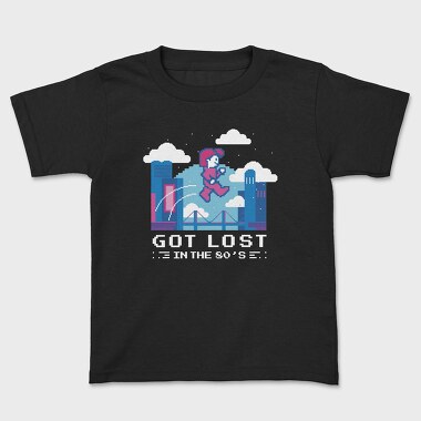 Got Lost in the 80S, Kids' T-Shirt