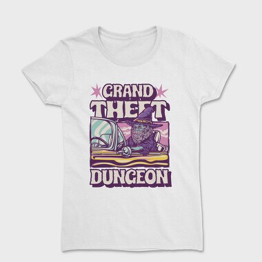 Grand Theft Dungeon, Women's T-Shirt