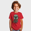 Green Witch Tarot Card, Kids' T-Shirt