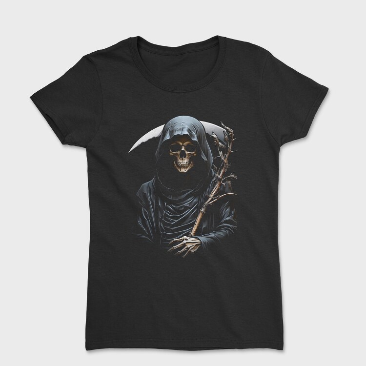 Grim Reaper Graphic, Дамска Тениска