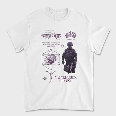Grounge Defense, Unisex Men's T-Shirt