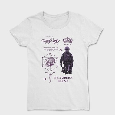Grounge Defense, Women's T-Shirt