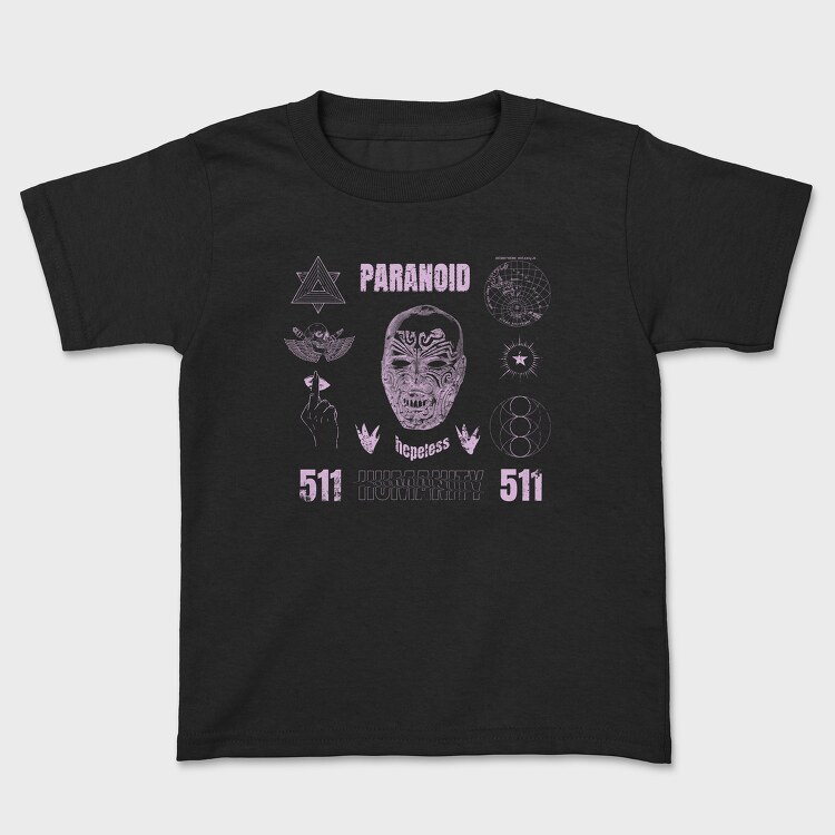 Grounge Paranoid, Детска Тениска