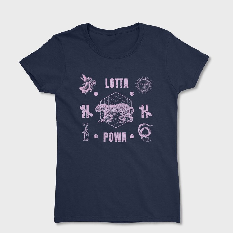 Grounge Powa, Women's T-Shirt
