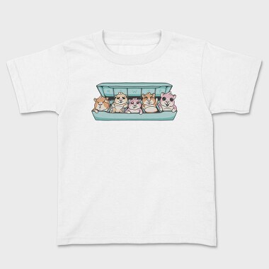 Guinea Pig Pill Organizer, Kids' T-Shirt