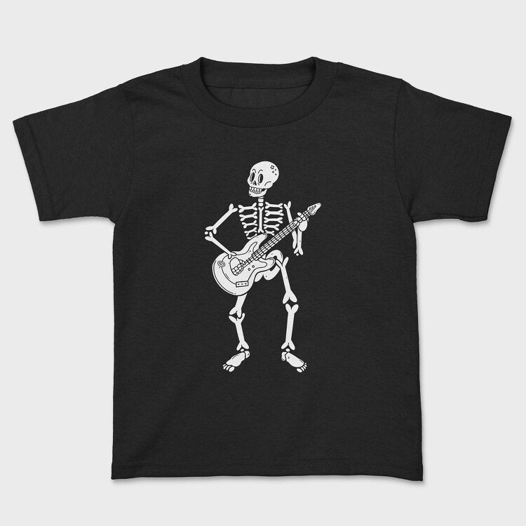 Guitar Skull, Детска Тениска