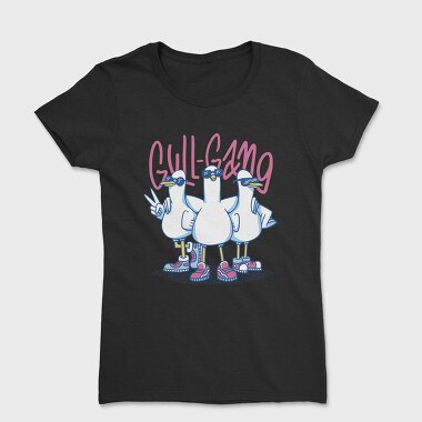 Gull Gang Seagulls, Women's T-Shirt
