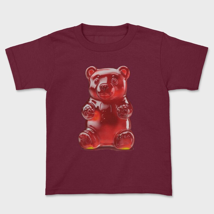 Gummy Bear, Kids' T-Shirt