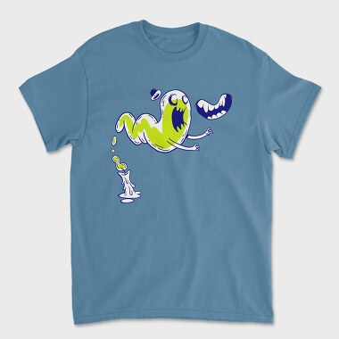 Halloween Ghost, Unisex Men's T-Shirt