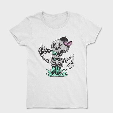 Halloween Retro Cartoon Character 5, Women's T-Shirt
