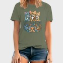 Happy Pills Horses, Women's T-Shirt