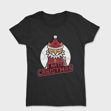 Hate Christmas, Women's T-Shirt