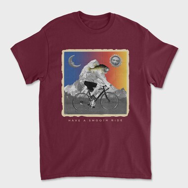 Have a Smooth Ride, Unisex Men's T-Shirt