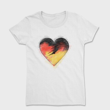 Heart Handdrawn, Women's T-Shirt