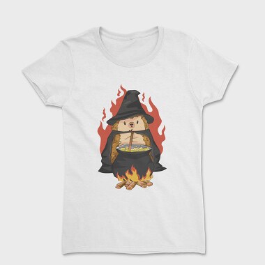 Hedgehog Halloween, Women's T-Shirt