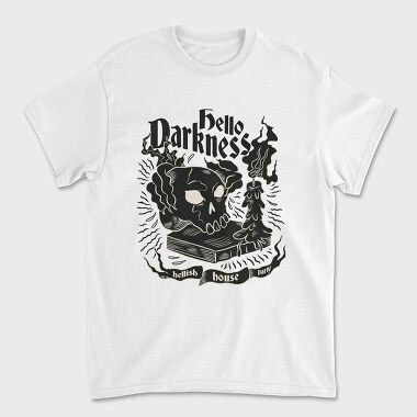 Hellish House Party, Unisex Men's T-Shirt