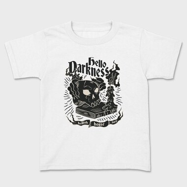 Kids' T-Shirt, Hellish House Party