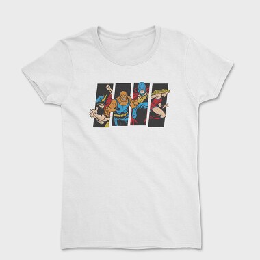 Hero Collage, Women's T-Shirt