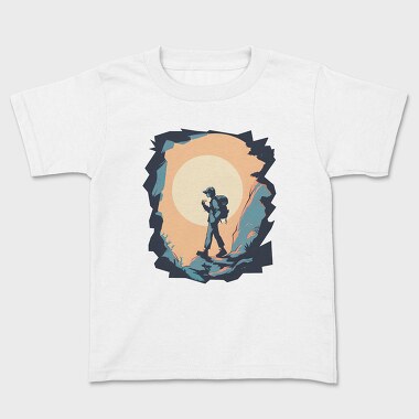 Hike and Tacos, Kids' T-Shirt